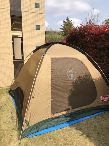 Coleman キャンプ用テント　タフワイドドーム300EX III [5~6人用]