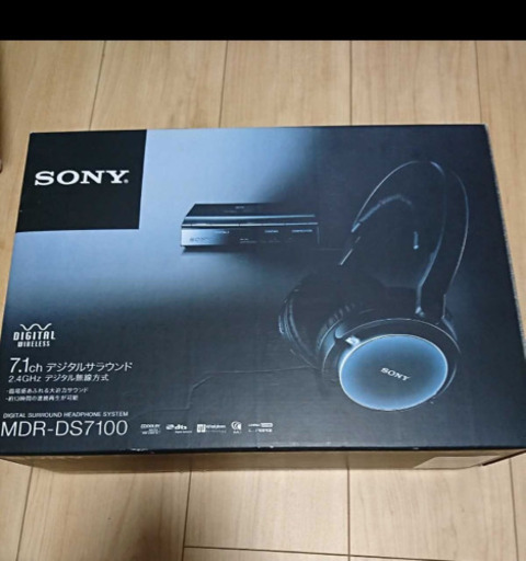 SONY/ソニー　7.1ch デジタルサウンド ヘッドホンシステム