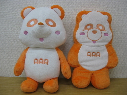 a え パンダ オレンジ 西島隆弘 Nissy ぬいぐるみ 2体セット 枕 クッション リユース店 ユーコン 鴻池新田のその他の中古あげます 譲ります ジモティーで不用品の処分