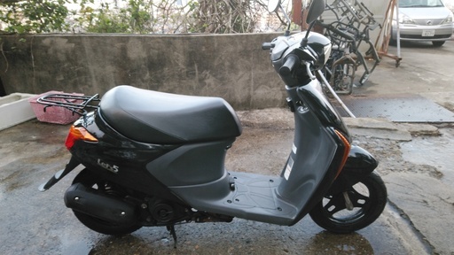 ⭐スズキレッツ5 CA47A 黒 レッツ4の後継機 駆動系新品 ⭐スズキレッツ