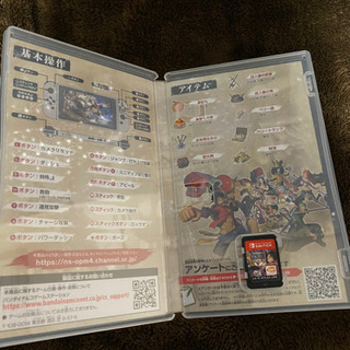 Switchソフト (中古) 値下げしました！ ワンピース海賊無双4とスマブラ