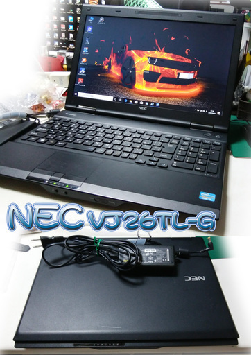 《姫路》(Win10)NEC☆Core i5-3230M 2.6GHz☆15.6インチワイド液晶ノートPC☆無線LAN☆サクサク動作!!