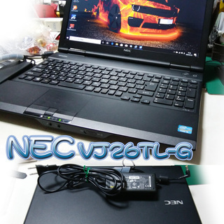 win10 nec pc-vj25メモリ4GB SSD128GB HDD320GB DVDRW OFFICE365