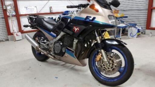 FJ1200、逆輸入フルパワー