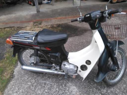 SUZUKIバーディー50