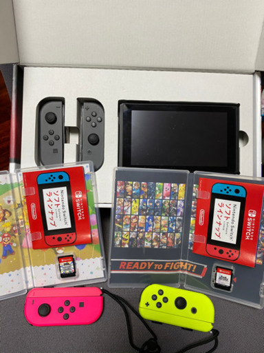 任天堂Switch売ります