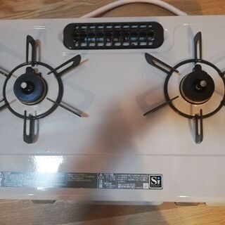 2019年購入！美品★グリル付ガスコンロ Rinnai