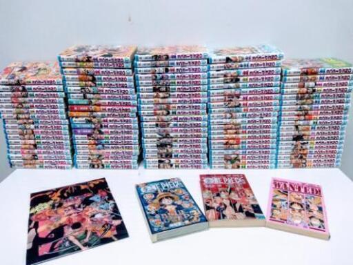 ワンピース　全96巻　その他おまけ商品⭐