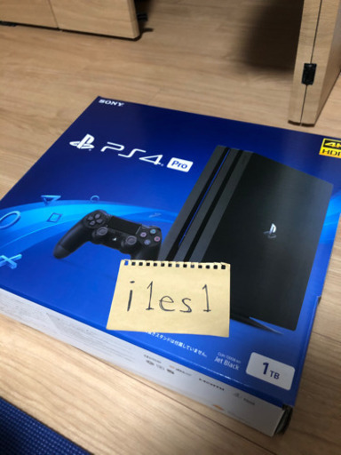 【交渉中】PS4Pro 1TB ＋ GTA5