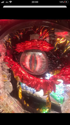 パチンコ「烈火の炎2 319ver」実機