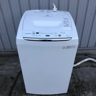 【TOSHIBA】 東芝 全自動洗濯機 縦型 4.2kg AW-...