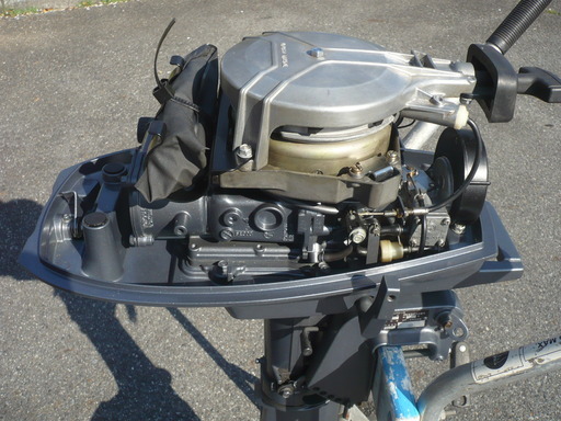 ヤマハ船外機 ５馬力