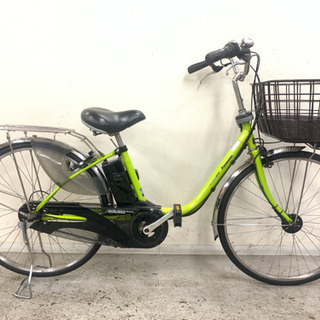 電動アシスト自転車、パナソニックViviDX 、バッテリー8.9Ah 新品バッテリー8.9Ah.Panasonic vivi DX 電動自転車中古