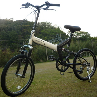 美品◆折りたたみ自転車  20インチ シマノ6段変速  Rayc...