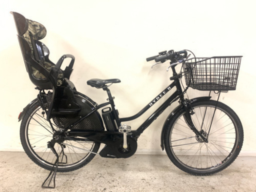 ブリジストン　HYDEE-B  8.7Ah 電動自転車中古