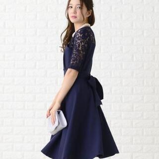 花柄レース ビスチェ 膝丈ワンピース Mii 山科の服 ファッションの中古 古着あげます 譲ります ジモティーで不用品の処分