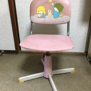 1970年代　キキララ学習椅子