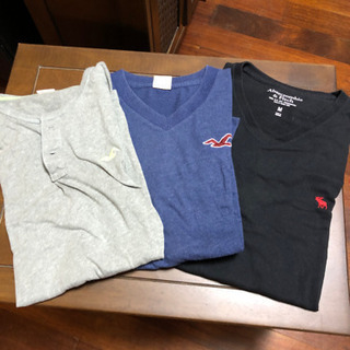 アバクロ、ホリスターTシャツ