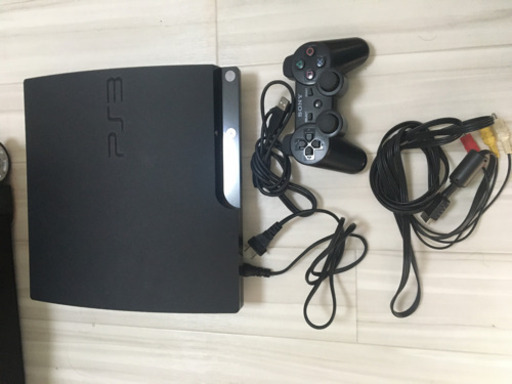 プレイステーション3本体\u0026ソフト1本