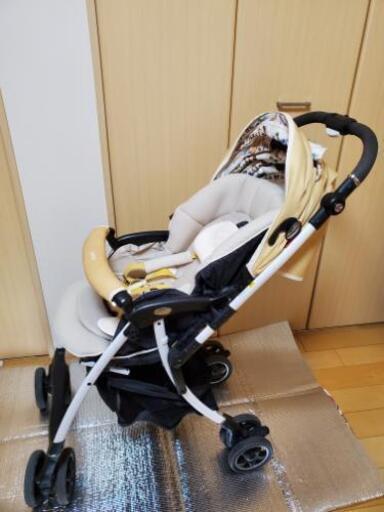 アップリカ ラクーナビッテ ベビーカー A型