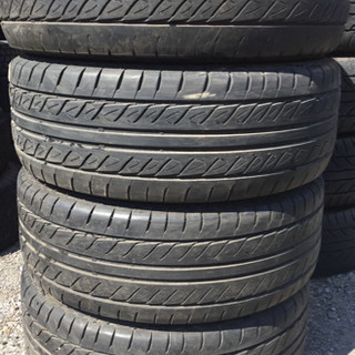 社外17インチ アルミホイール 225/55R17 4本セット