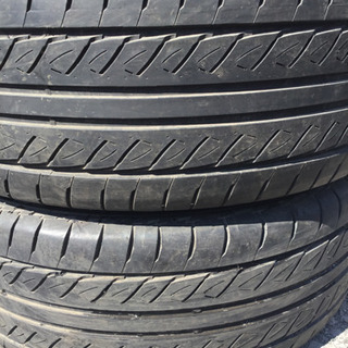 社外17インチ アルミホイール 225/55R17 4本セット