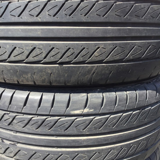 社外17インチ アルミホイール 225/55R17 4本セット