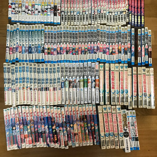 競馬漫画大量161巻セット！マキバオー、優駿の門、ありゃ馬、シルフィードマルス等