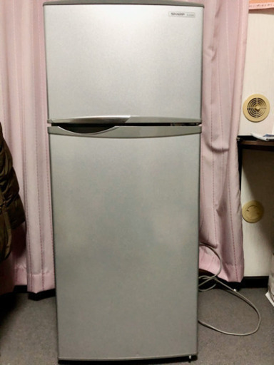 【取引決定】SHARP 2ドア冷凍冷蔵庫 118L 2013年製