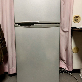 【取引決定】SHARP 2ドア冷凍冷蔵庫 118L 2013年製