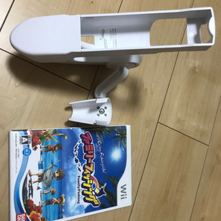 売約済　Wii 体感ゲームファミリーフィッシング＋専用竿コン