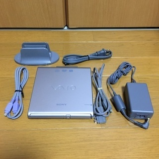 SONY 懐かしき PCGA-CDRW51/A VAIO CD-RWドライブ 新品 未開封