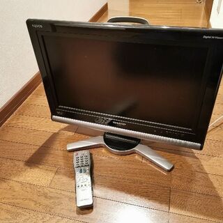 20インチテレビ　シャープ AQUOS