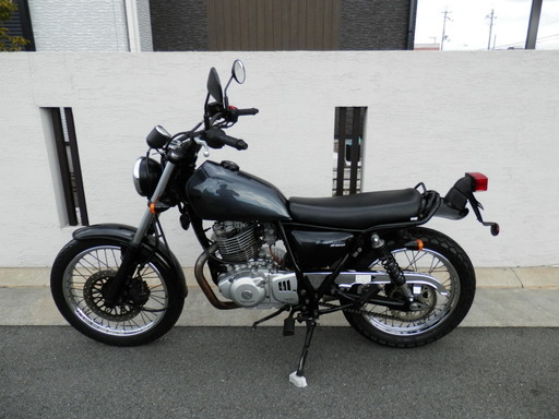 【売却済】グラストラッカー 250 キャブ最終型 NJ4BA 加古川より 売却済】グラストラッカー 250 キャブ最終型 NJ4BA 加古川より