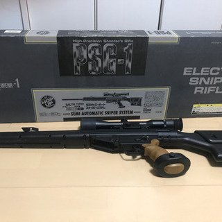 東京マルイPSG1 電動ガンジャンク品（072Z313☆【ジャンク品