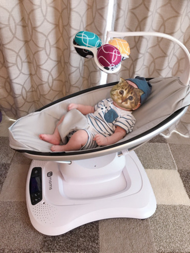 4moms】mamaRoo4.0 ☆電動バウンサー☆ | insightoutshow.com