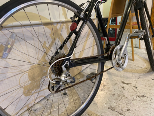 RITE WAY-FERTILE-】クロスバイク700c 3×8SPEED