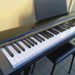 電子ピアノ CASIO カシオ PX-130BK 2008製 動作品 【公式通販】