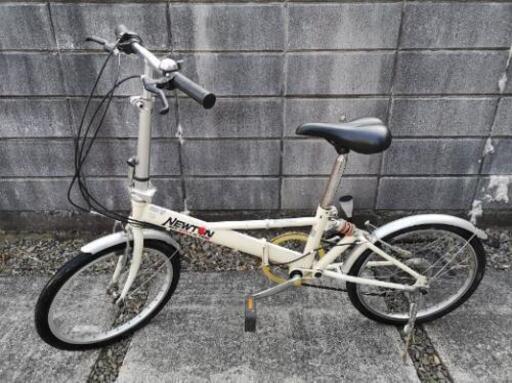 折りたたみ自転車(5段変速ギア)