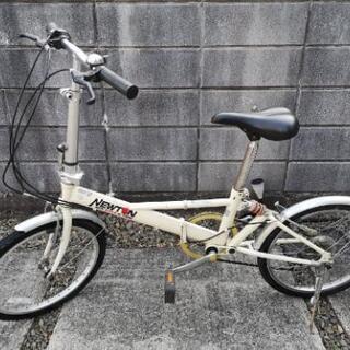 折りたたみ自転車(5段変速ギア)