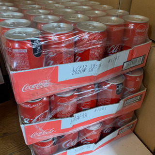 コカコーラ(350ml)缶コーラ✖️72本