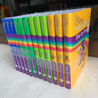 バイヤー厳選用品 最新版ブルーレイステップバイステップディズニー英語システム キッズ/ファミリー