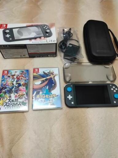 ☆美品☆ Switch Lite ソフト2本付