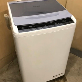 日立 8kg全自動洗濯機 ビートウォッシュ 2016年製