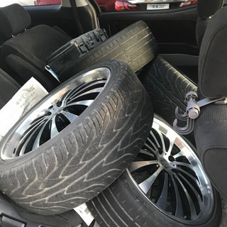 アルファード10前期タイヤ、ホイールセット