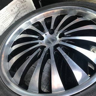 アルファード10前期タイヤ、ホイールセット