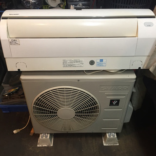 シャープ 2016年製 お掃除機能付き 値下げ