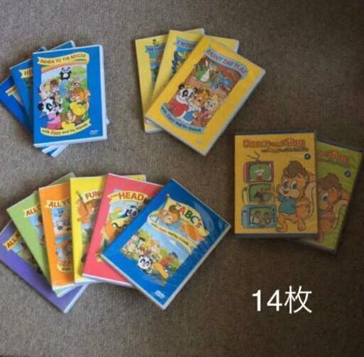 (値下げ)ディズニー英語システム ZippyのDVD14種！DWE