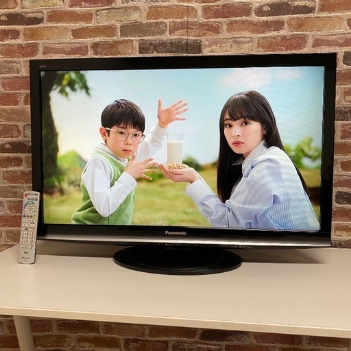 即日受渡❣️Panasonic37型フルハイビジョン大画面でゲーム