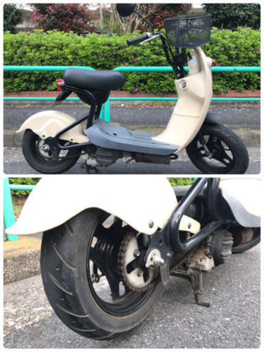 美品】 原付 スズキ チョイノリ ベージュ 4st スズキ チョイノリ